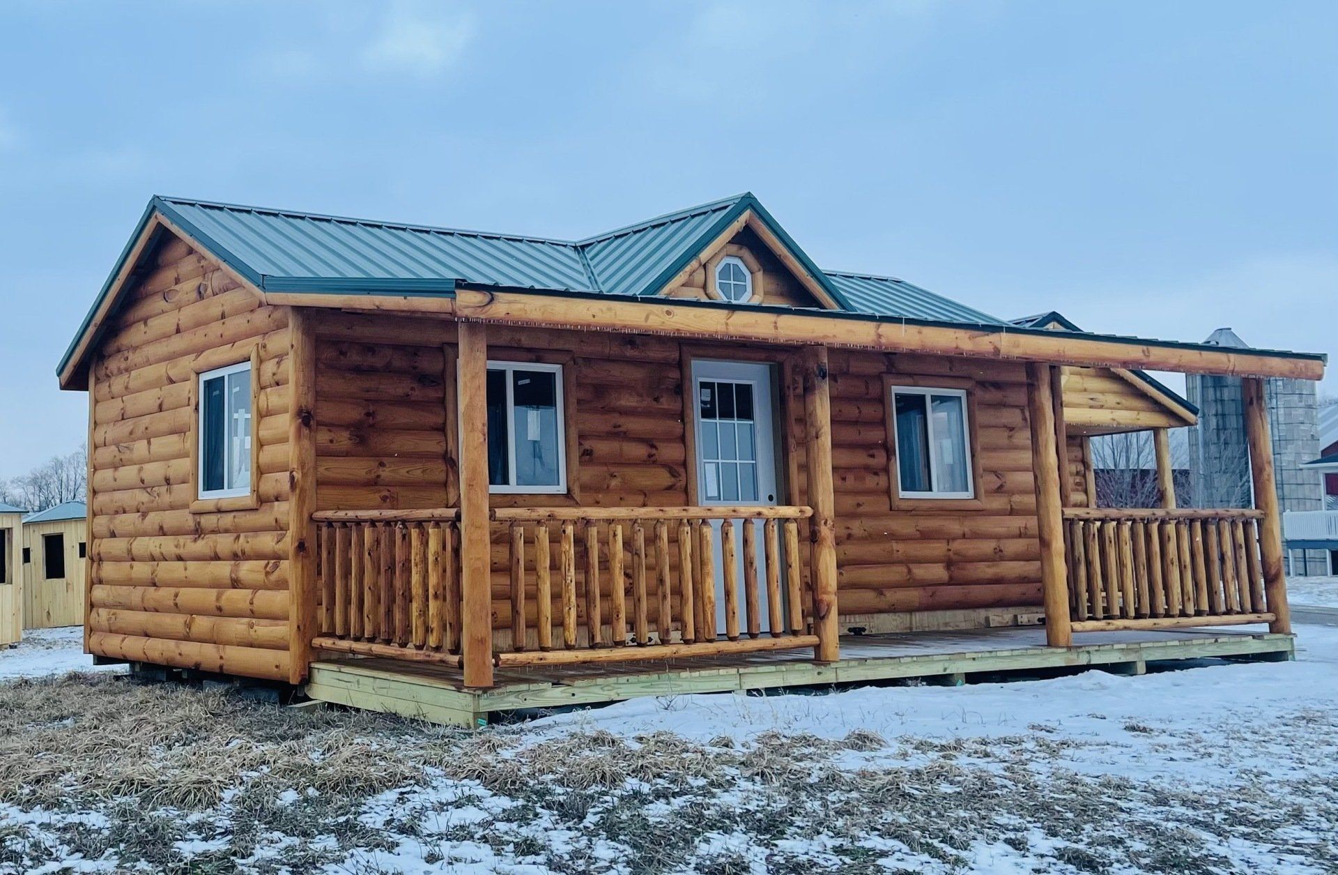 Mid-Michigan Cabins & Sheds