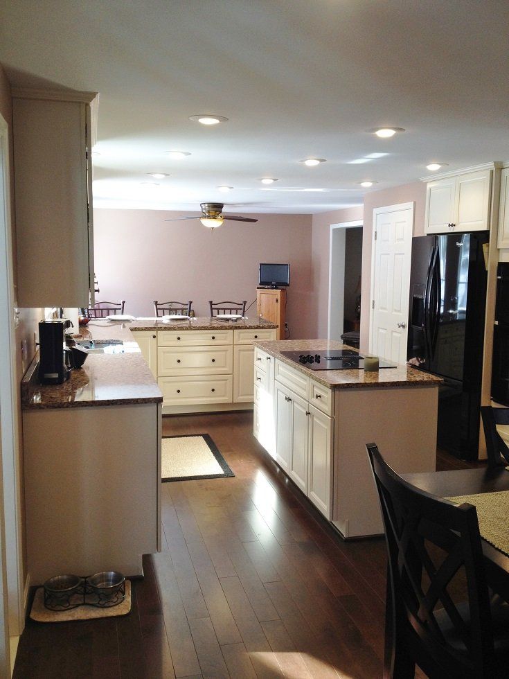 Kitchen View - Home Improvement Services in Glen Arm, MD
