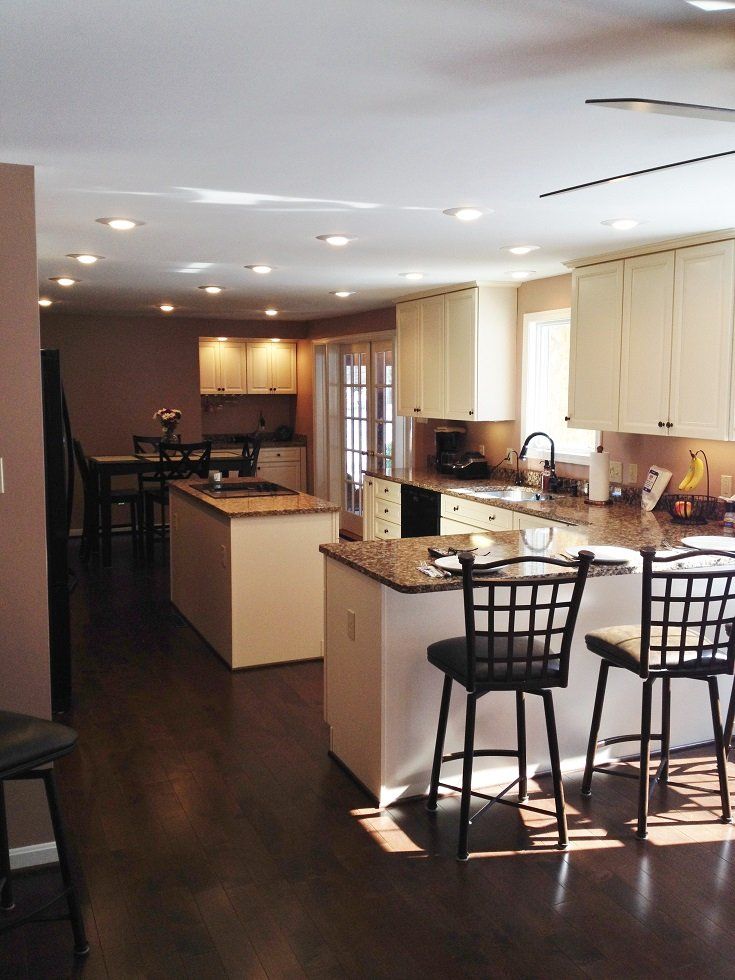Kitchen View - Home Improvement Services in Glen Arm, MD