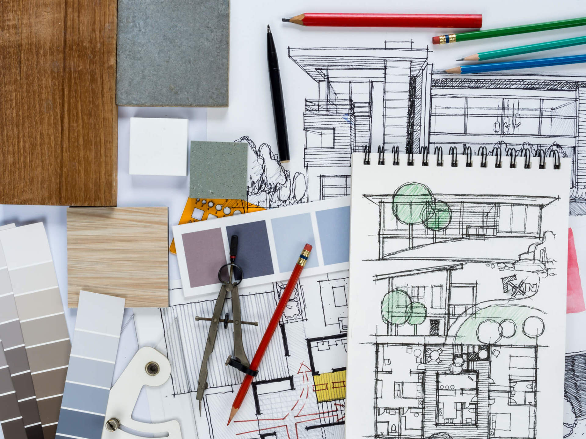 Custom house sketches - Custom Home Planning in Long Green Rd, Glen Arm MD