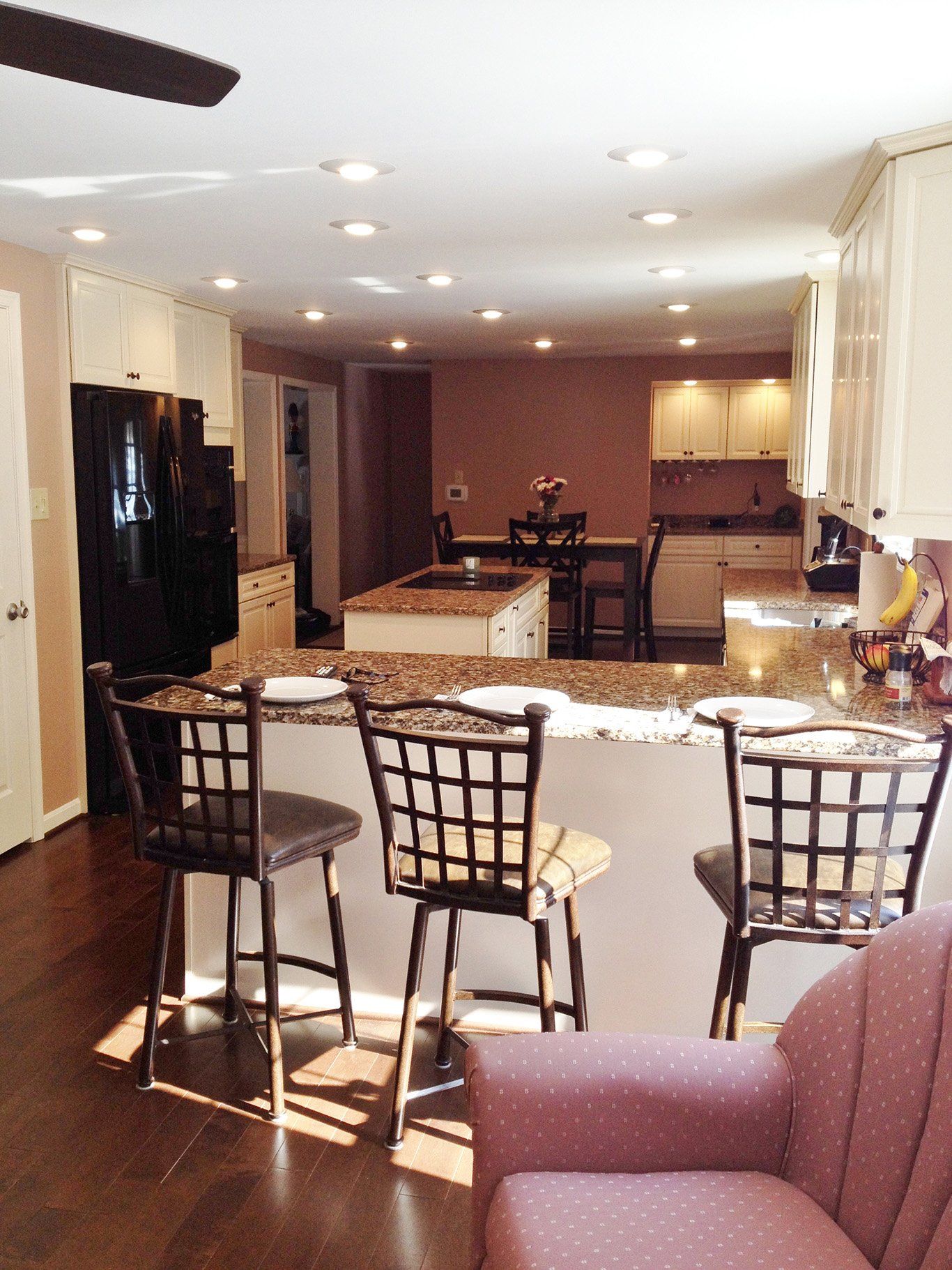 Modern Dining Room - Home Improvement Services in Glen Arm, MD