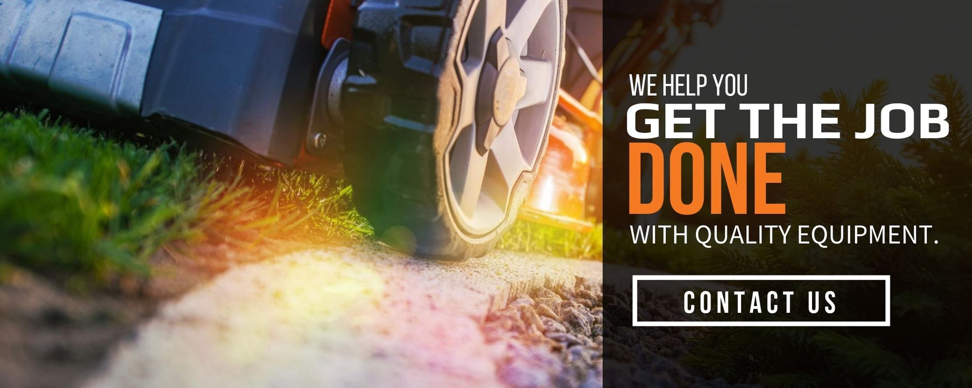 we help you get it done with quality - contact us