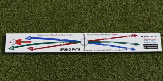 Perfect Swing Path Board パーフェクトスイングパスボード