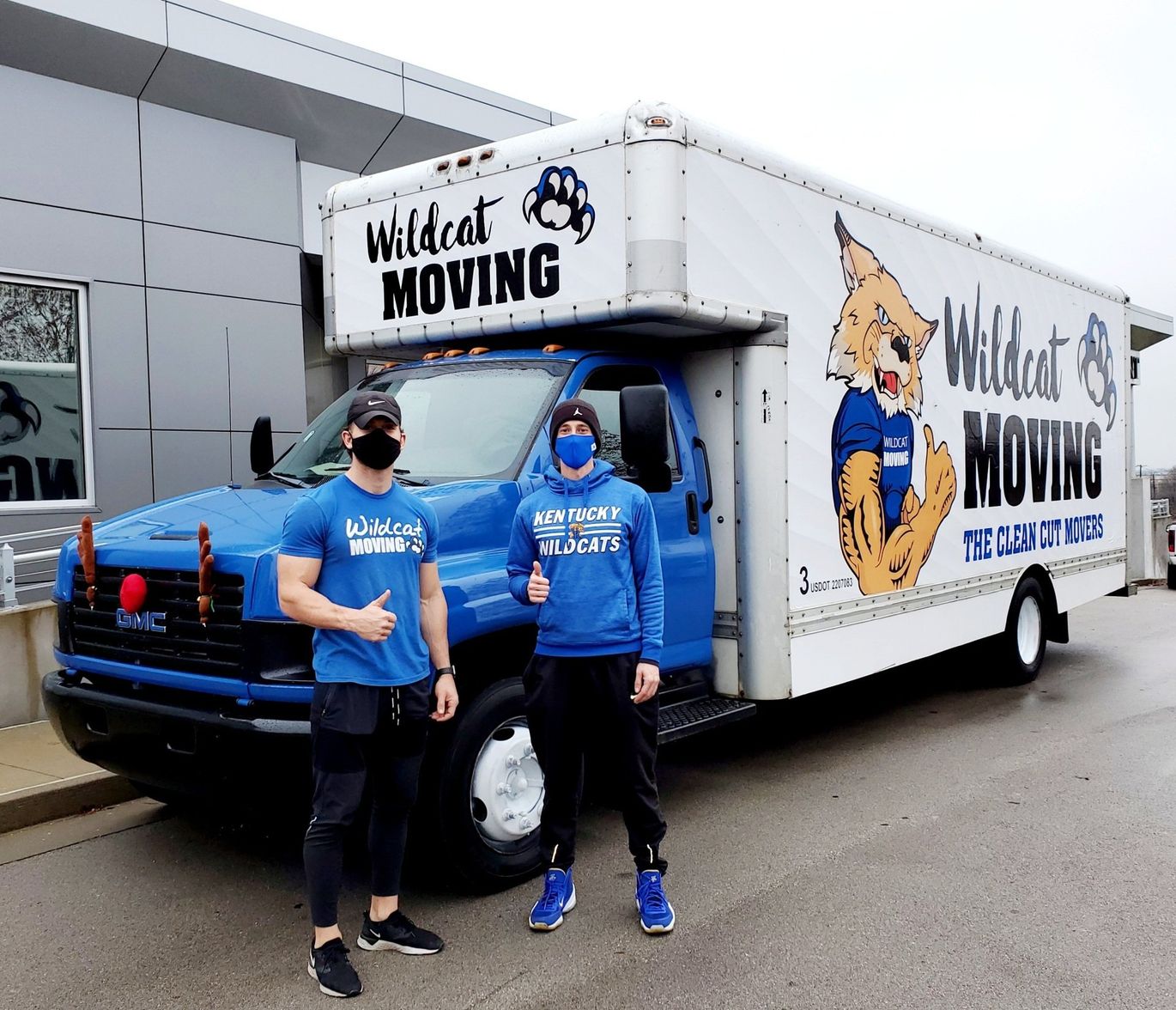 Movers Wildcat Moving Lexington, KY Kentucky's CleanCut Movers