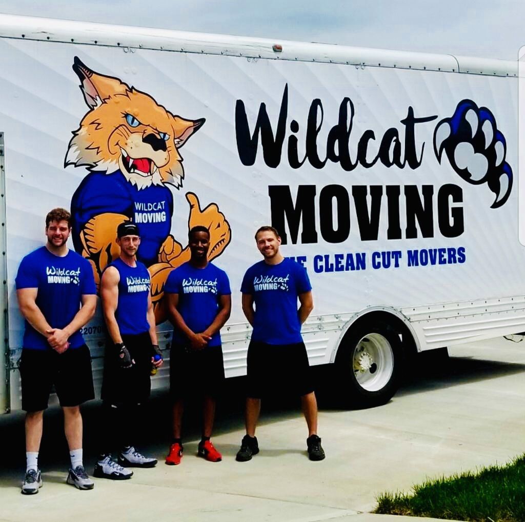 Movers Wildcat Moving Lexington, KY Kentucky's CleanCut Movers