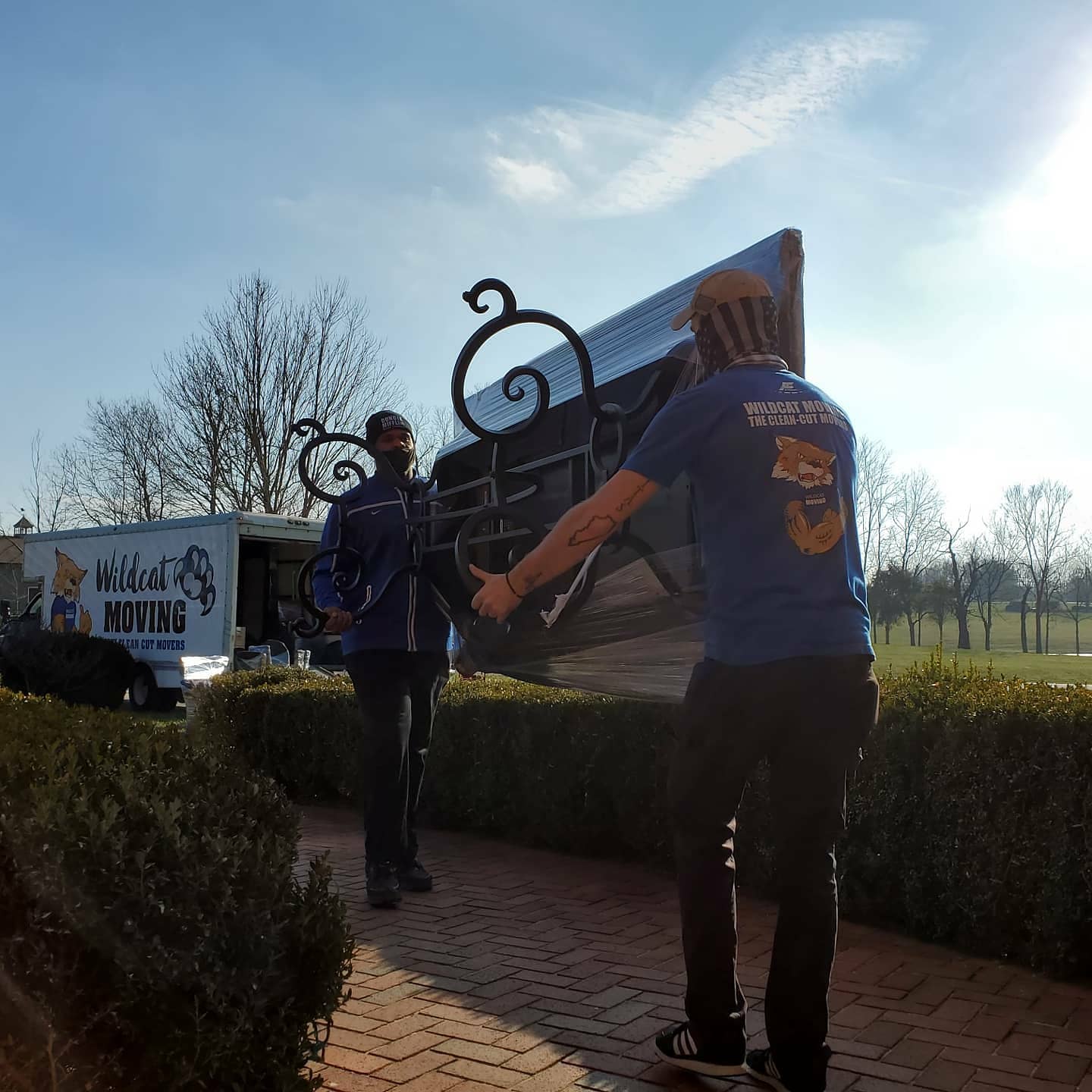 Movers Wildcat Moving Lexington, KY Kentucky's CleanCut Movers