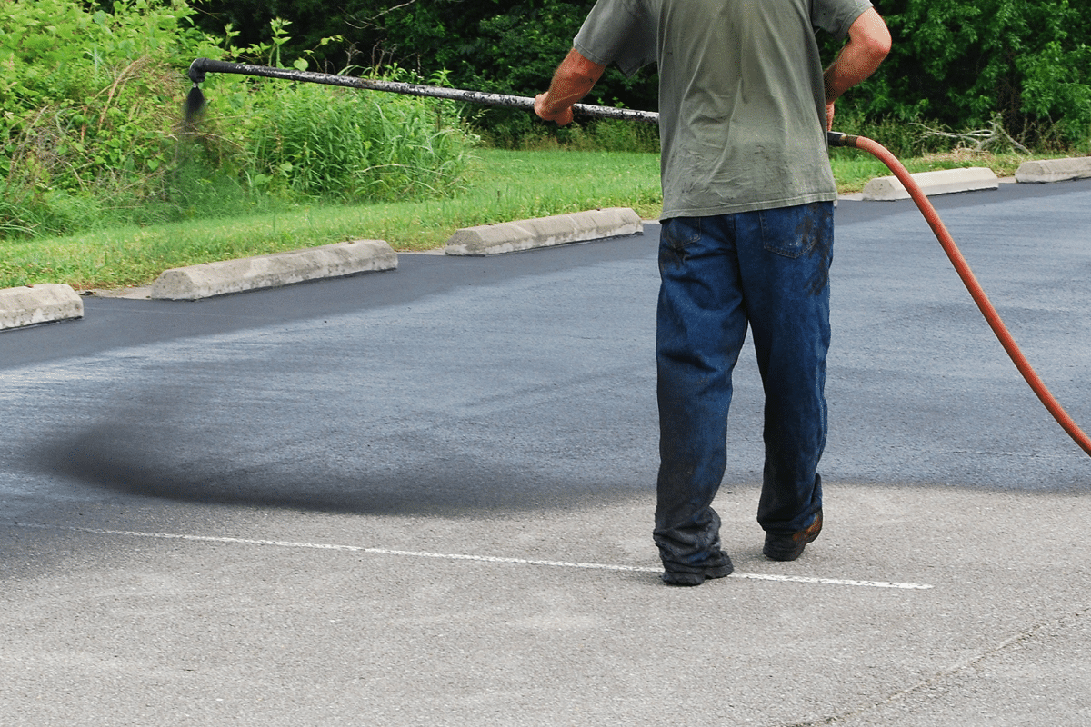 sealcoating, West Palm Beach Asphalt Paving Co, West Palm Beach, FL