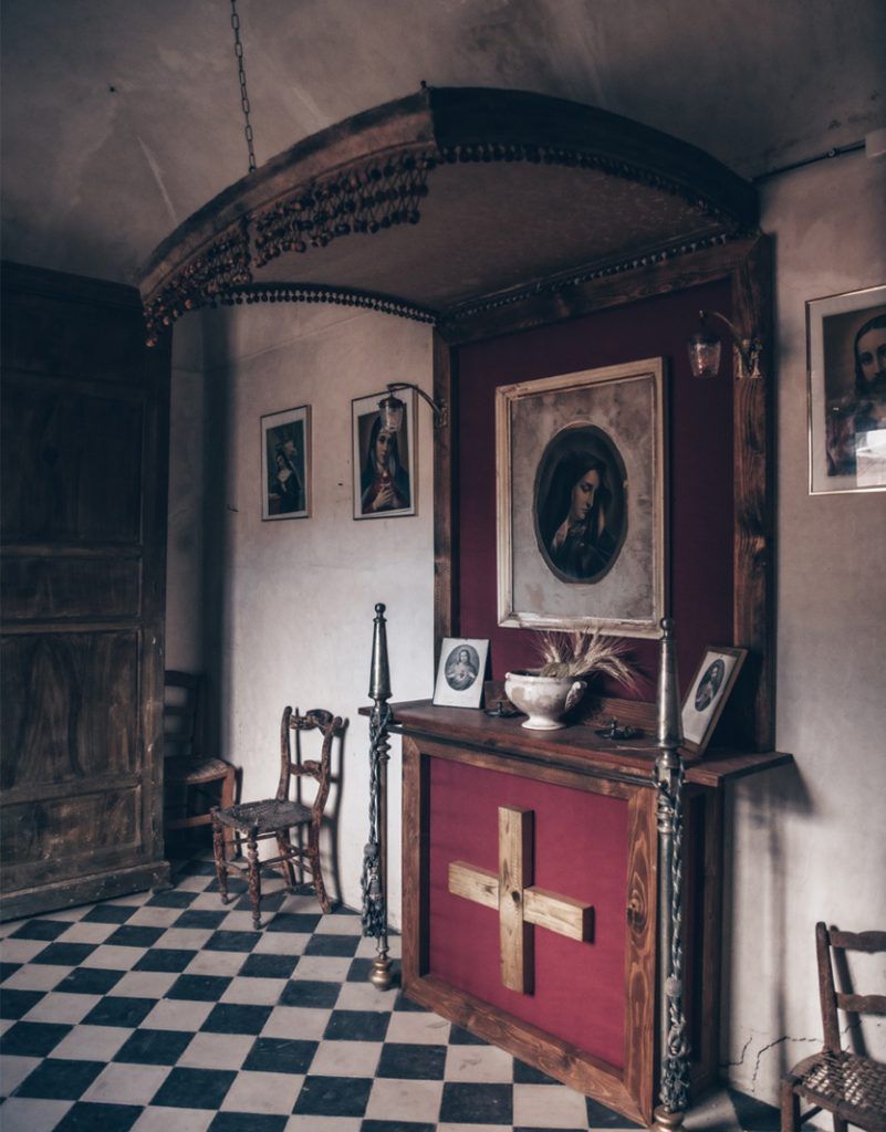 THE GODFATHER'S HOUSE MUSEUM