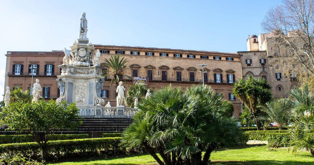 Palazzo di Normanni - Palermo