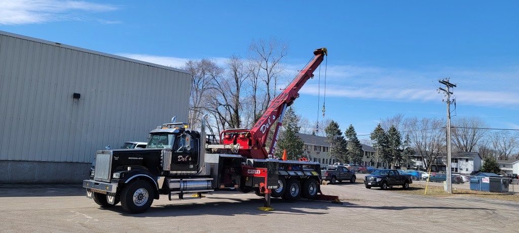 Tow Service | Del’s Service Center