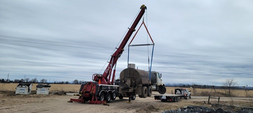 Tow Service | Del’s Service Center