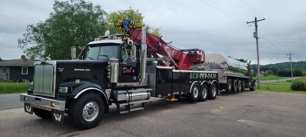 Tow Service | Del’s Service Center