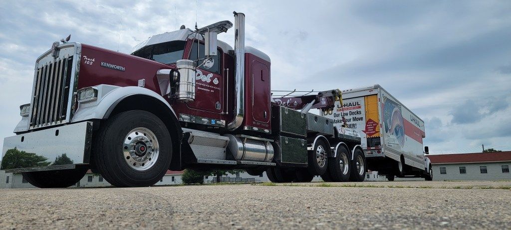 Tow Service | Del’s Service Center