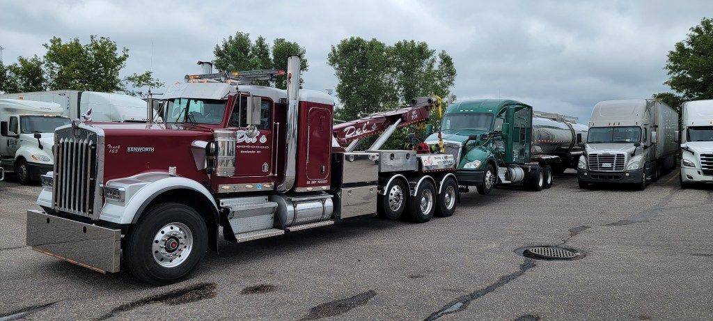 Tow Service | Del’s Service Center