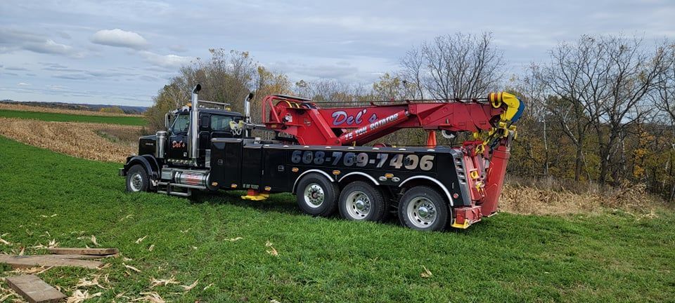 Tow Service | Del’s Service Center