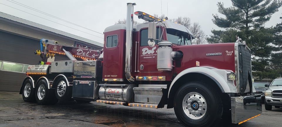 Tow Service | Del’s Service Center