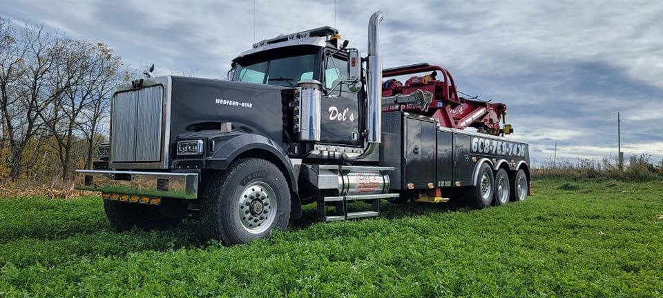Tow Service | Del’s Service Center