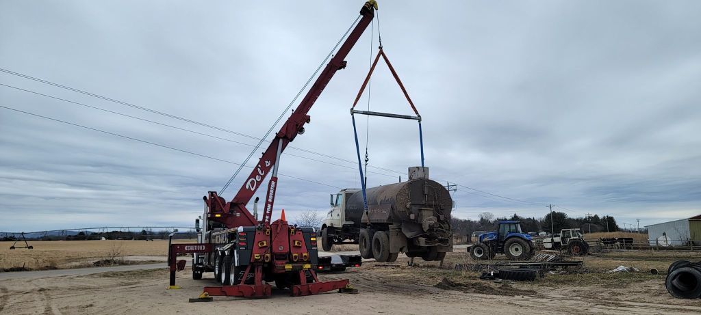 Tow Service | Del’s Service Center