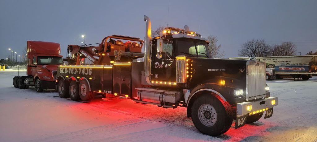 Tow Service | Del’s Service Center