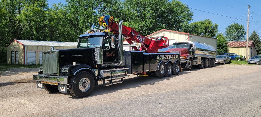 Tow Service | Del’s Service Center