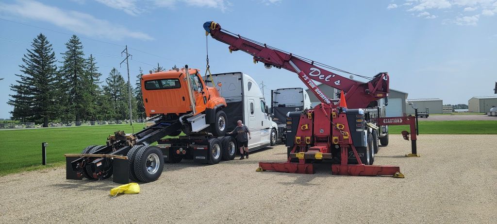 Tow Service | Del’s Service Center