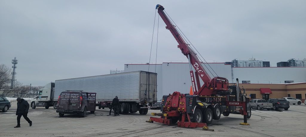 Tow Service | Del’s Service Center