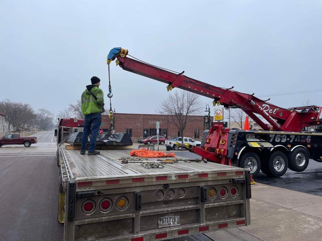 Tow Service | Del’s Service Center