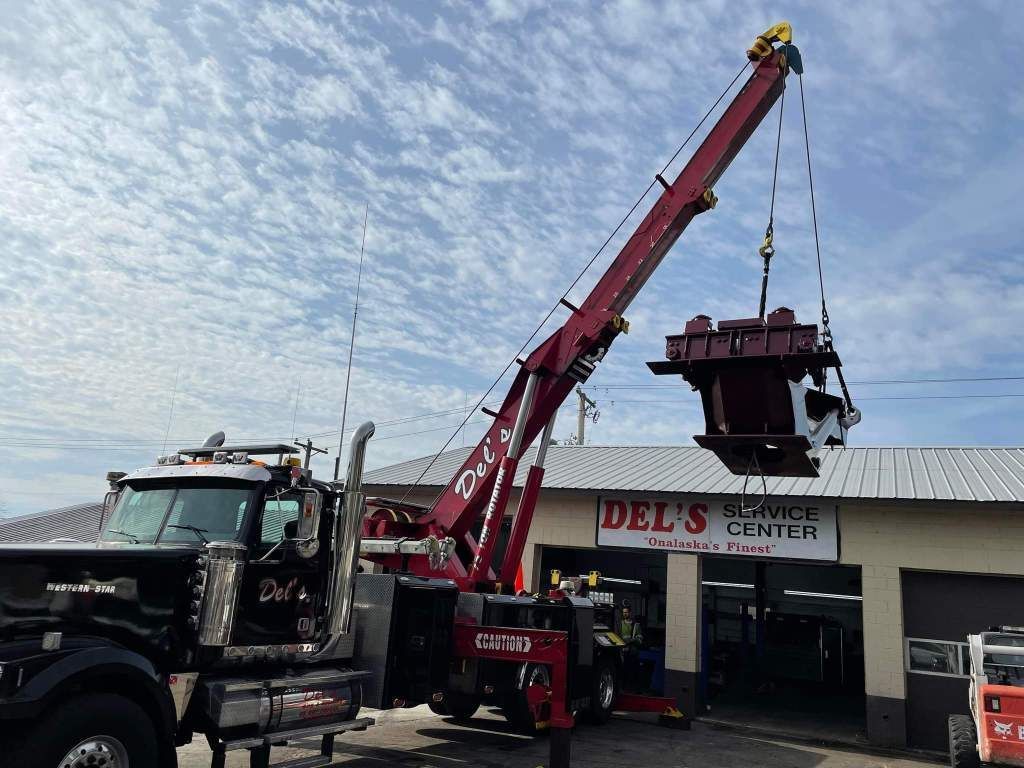 Tow Service | Del’s Service Center