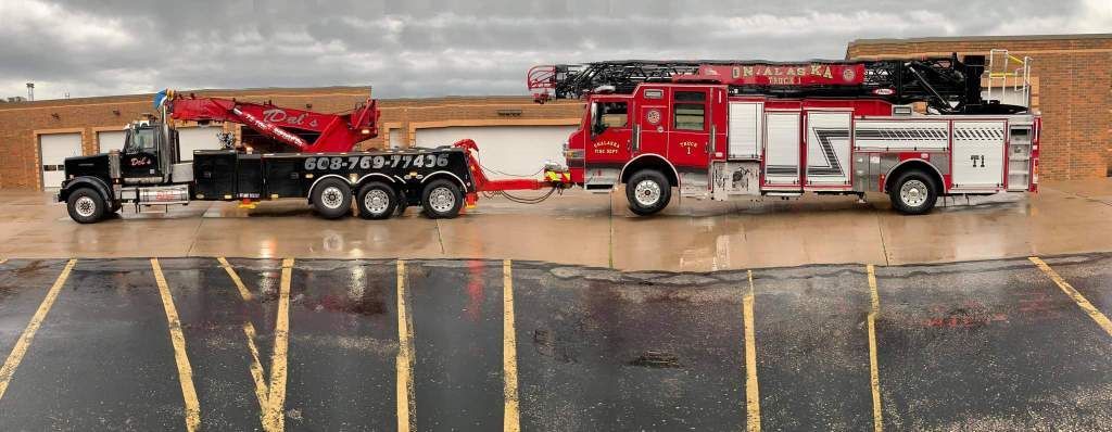 Tow Service | Del’s Service Center