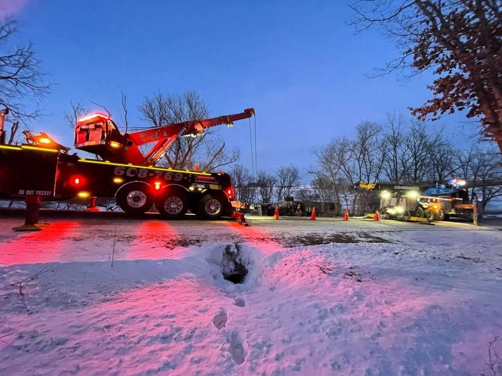 Tow Service | Del’s Service Center