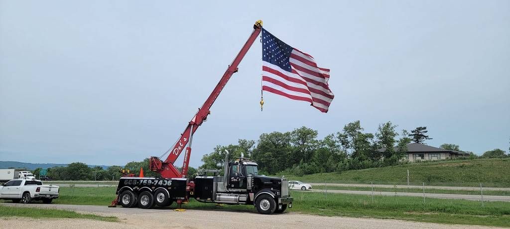 Tow Service | Del’s Service Center