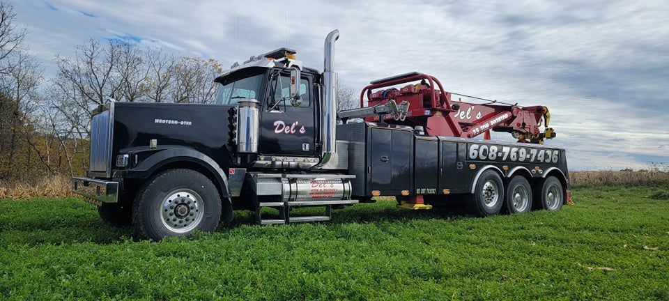 Tow Service | Del’s Service Center