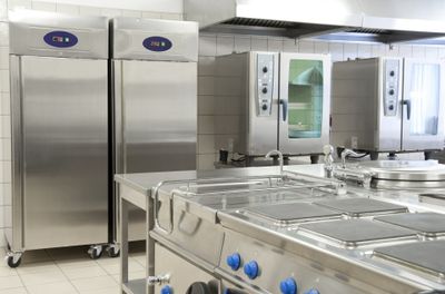 Commercial Refrigeration Repairs — Restaurant Kitchen in Waterloo, IA