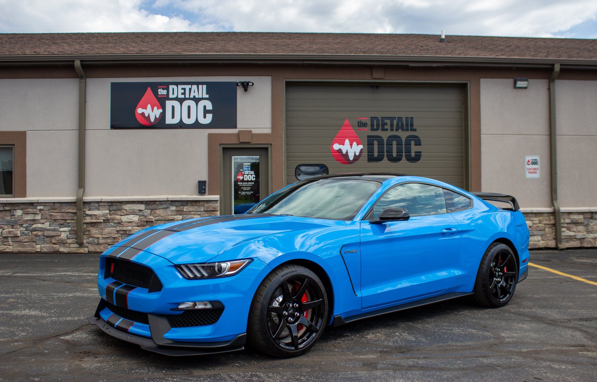 Ceramic Coating 2020 Land Rover Discovery