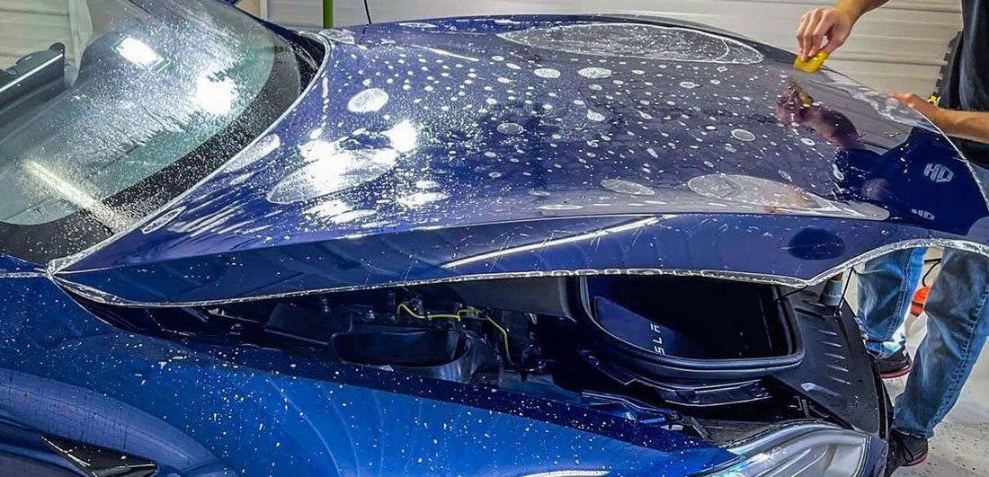 Paint Protection Film for Tesla 