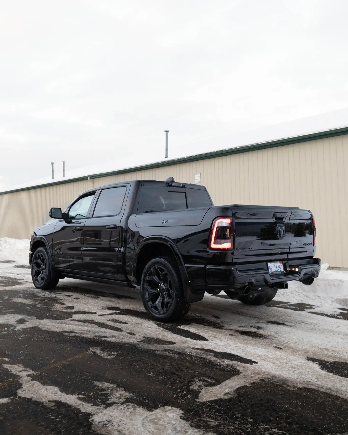 Paint Protection Film Cleaning