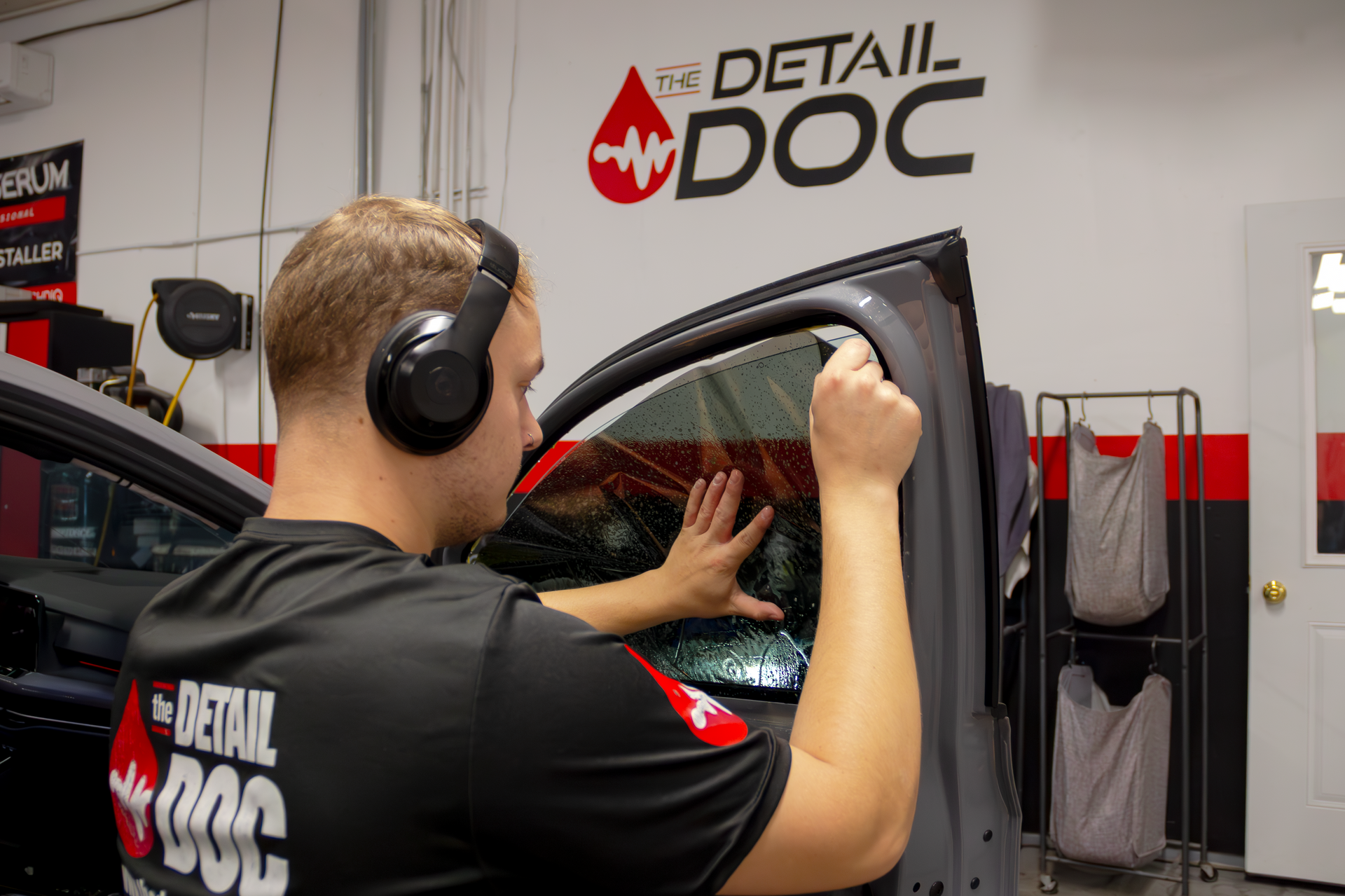 Window Tinting a Chevy Equinox