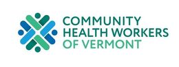 The logo for the community health workers of Vermont