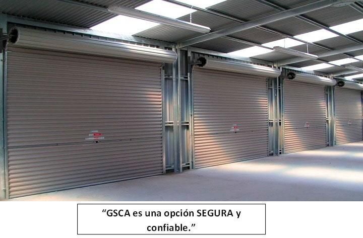 GS CORTINAS DE ACERO