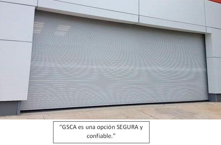 GS CORTINAS DE ACERO