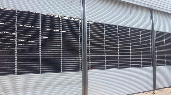 GS CORTINAS DE ACERO