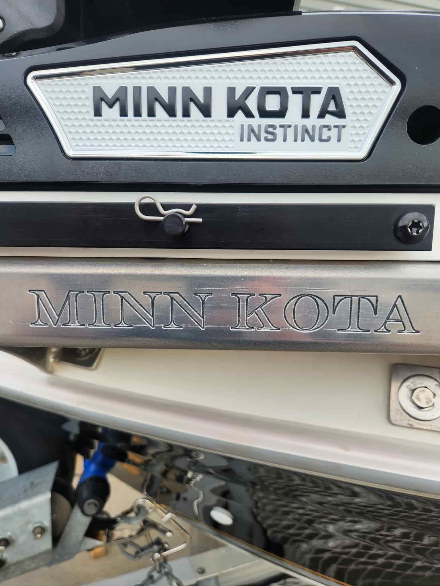 A Close Up of a Minnesota Instinct Emblem on a Boat — Reef 2 River Marine in Proserpine, QLD