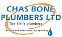 Chas Bone Plumbers logo