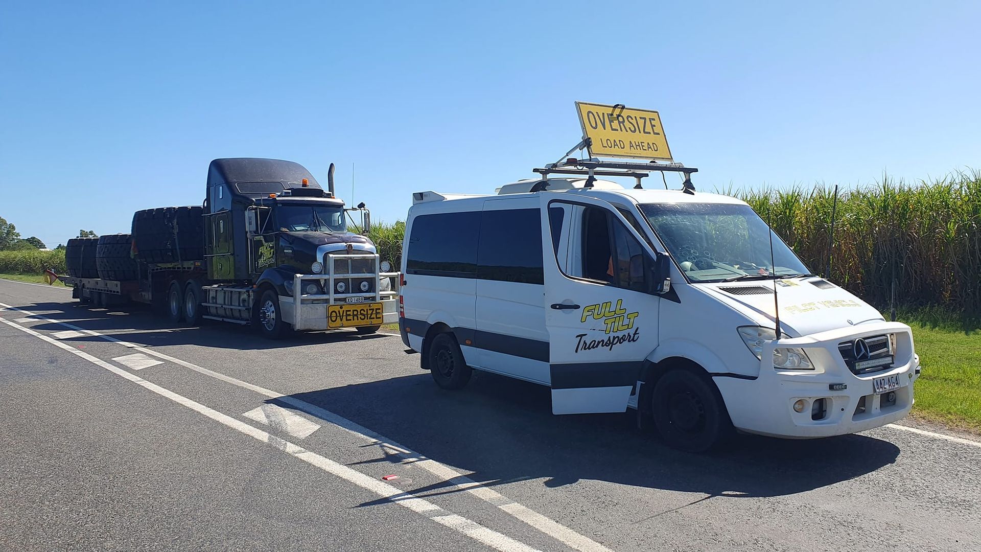 W Series Kenworth Front