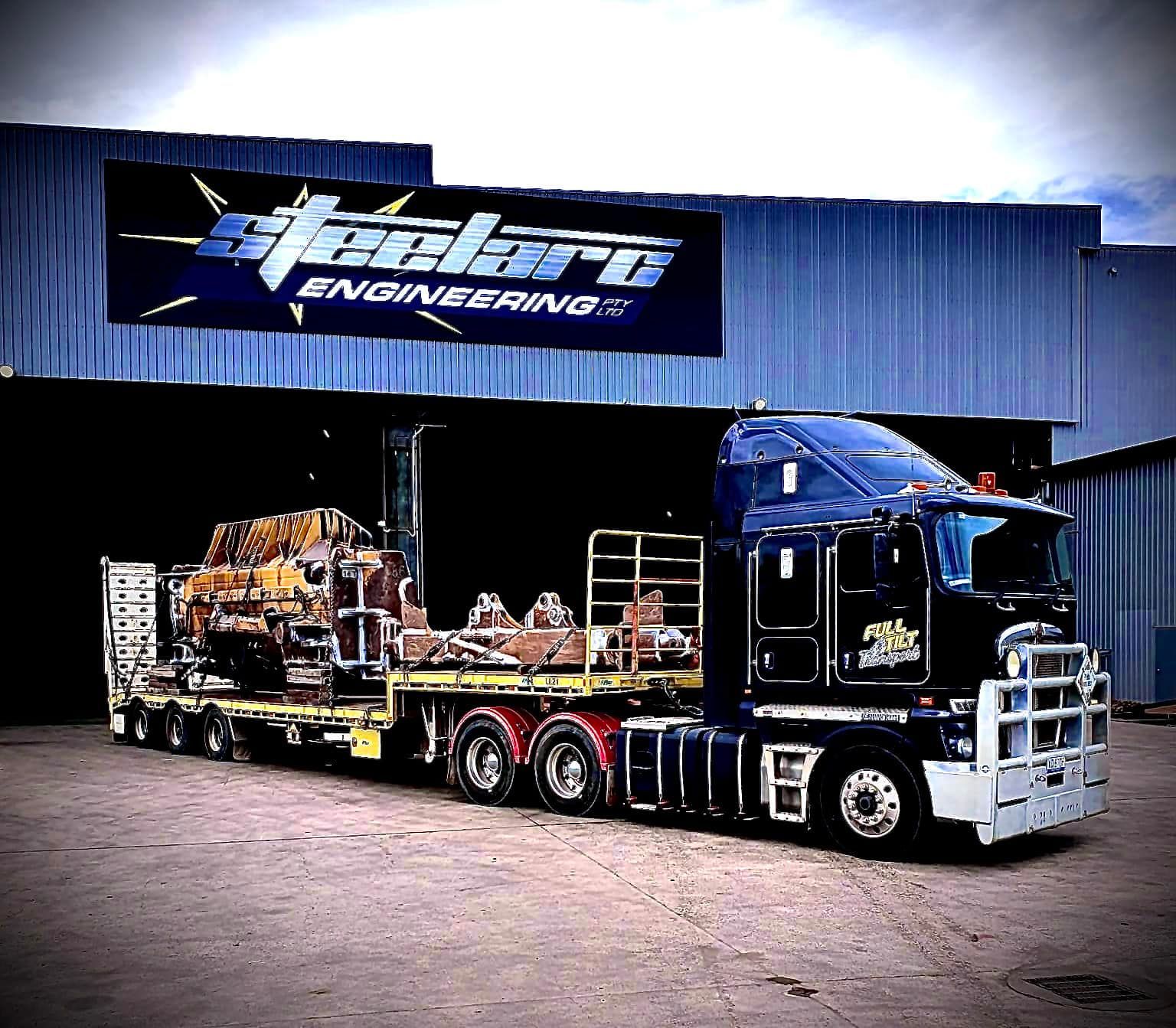 10t Kenworth Tilt Tray Front