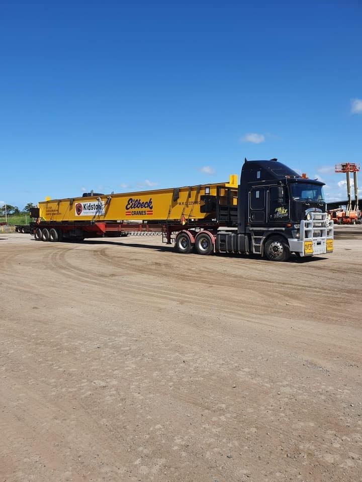 Oversized Delivery Truck — Freight in Bakers Creek, QLD