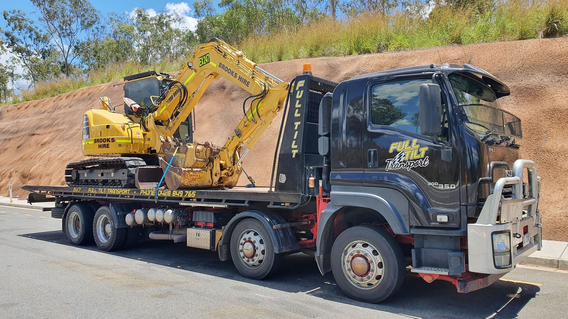 Our Fleet Full Tilt Transport