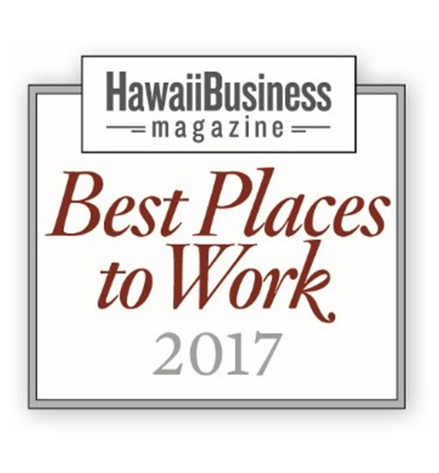 Best Places to Work Badge  - Puunene, HI - Island Commercial Doors & Windows, LLC