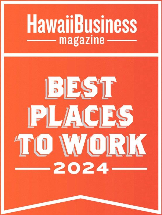 Hawaii Business Magazine Best Places to Work Badge  - Puunene, HI - Island Commercial Doors & Windows, LLC