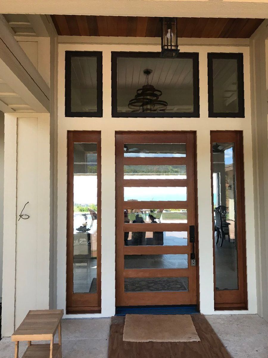 Custom Doors and Windows - Puunene, HI - Island Commercial Doors & Windows, LLC